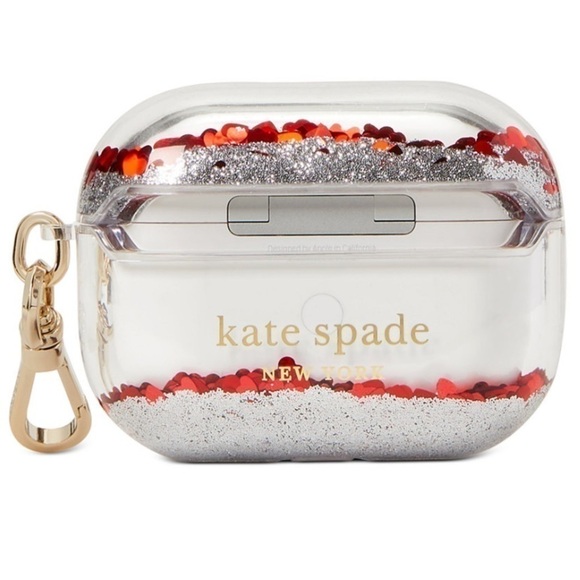 𝅺kate Spade AirPods Pro Case “I ❤️ NY” Brand new in Box - Picture 3 of 5
